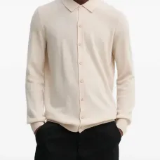 Кардиган с воротником