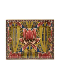 Фарфоровый поднос (20 x 16 см)