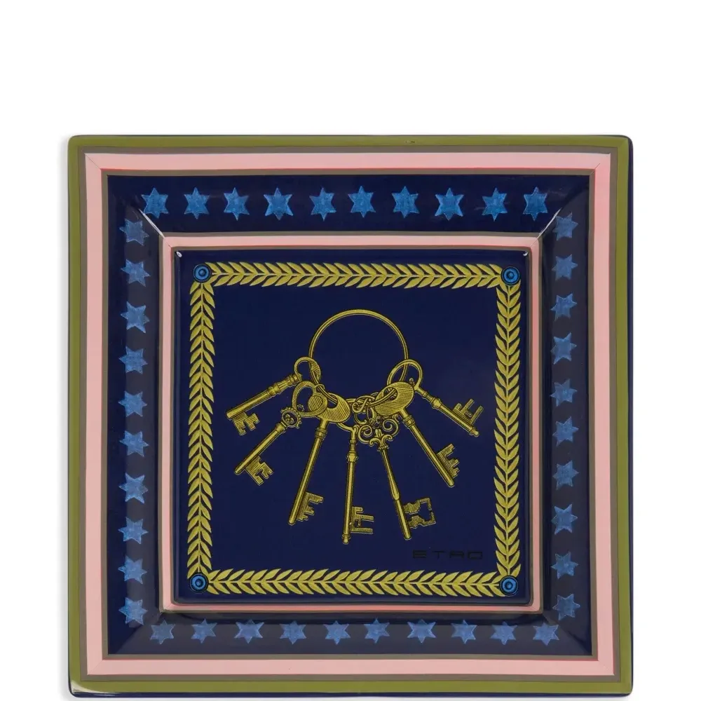 Керамический поднос (20 x 20 см)