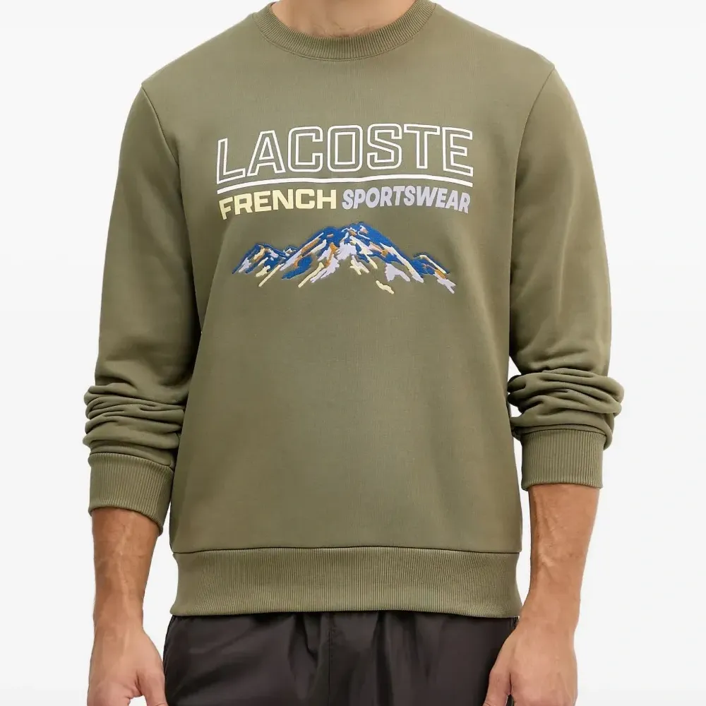 Толстовка с вышивкой