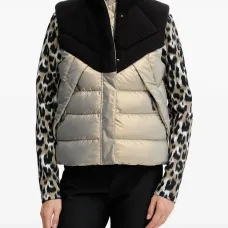 Стеганый жилет