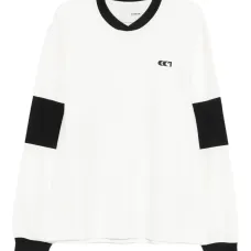 Свитшот с контрастными вставками