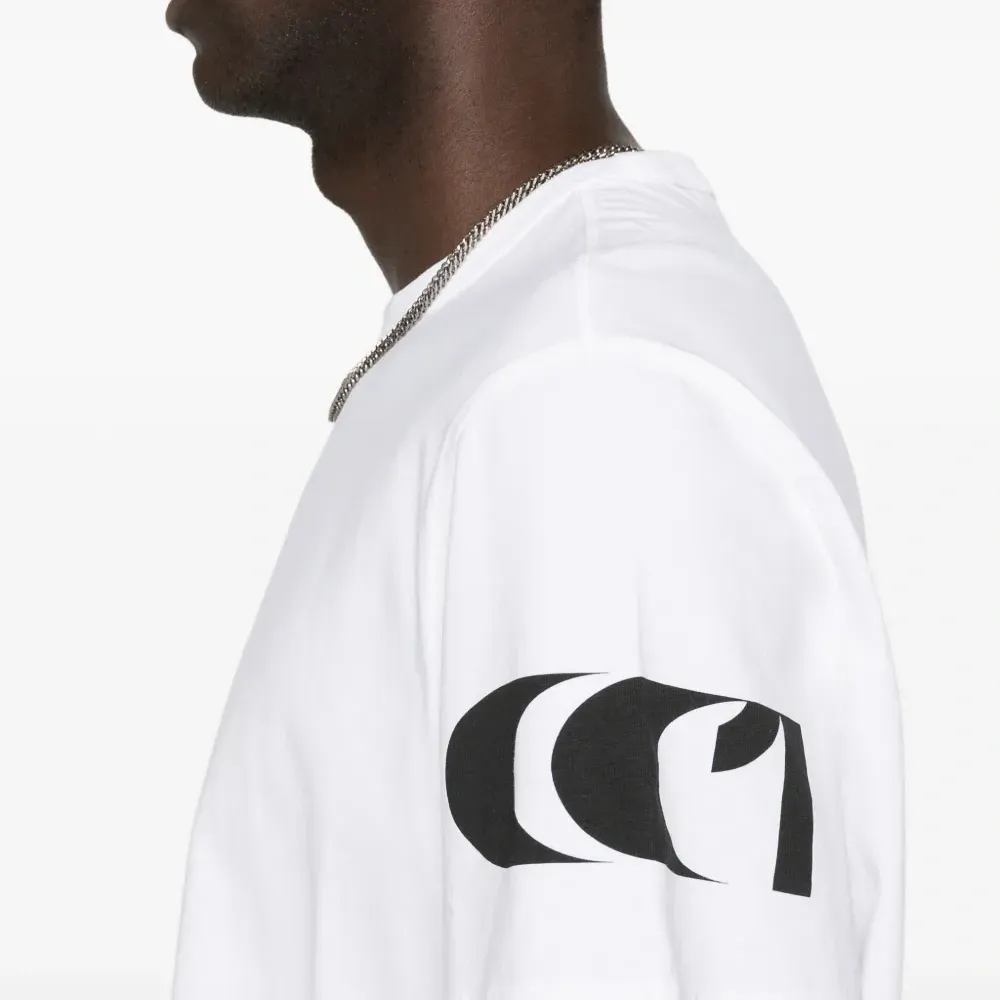 Футболка с принтом