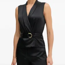 Топ с поясом