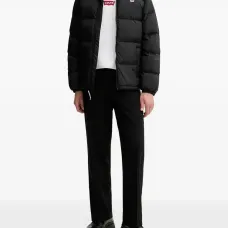 Пуховик на молнии