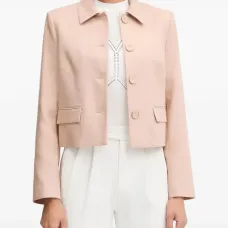 Куртка с карманами на пуговицах