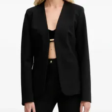 Блейзер с металлическим декором