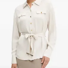Рубашка с поясом Рубашка с поясом