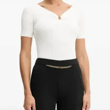 Футболка Kathleen в рубчик