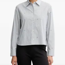 Рубашка Bhavani в полоску Рубашка Bhavani в полоску