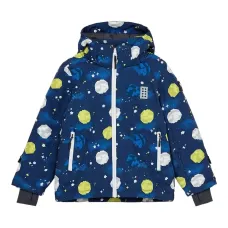 Куртка с капюшоном и узором Куртка с капюшоном и узором