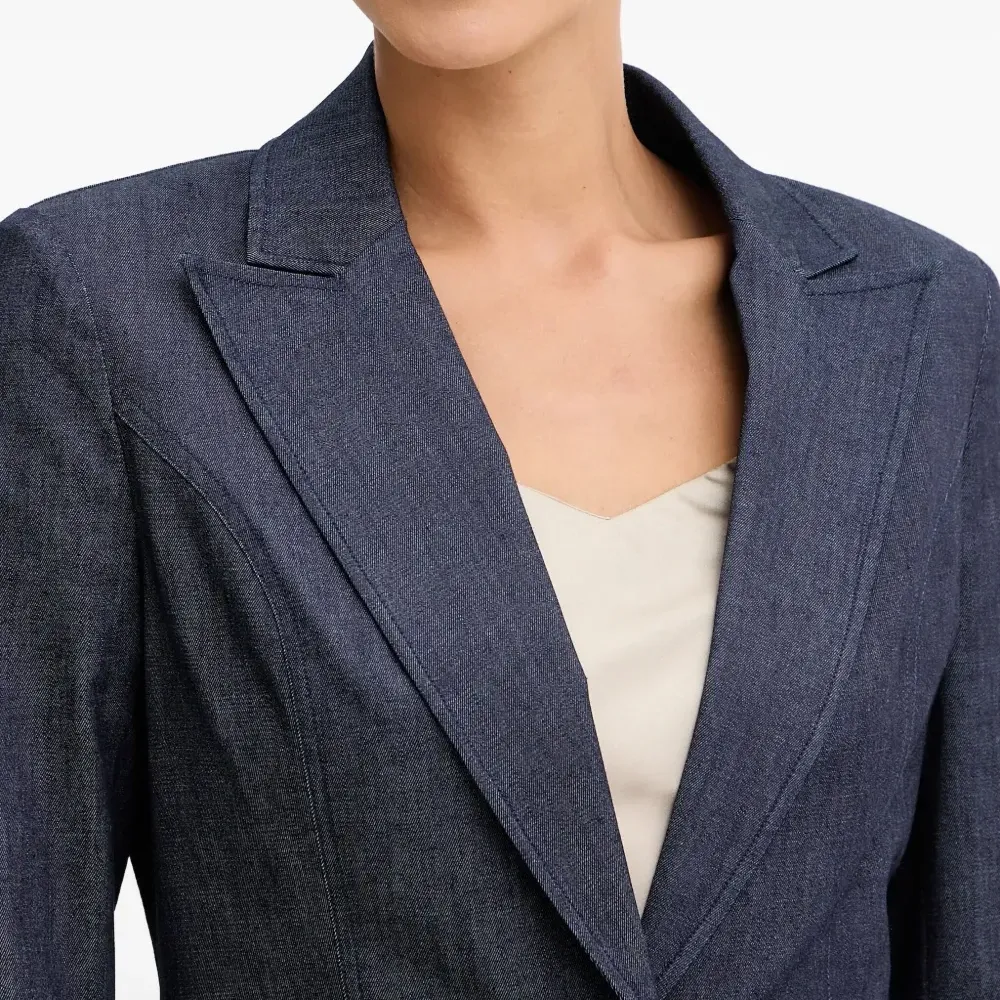 Блейзер с карманами