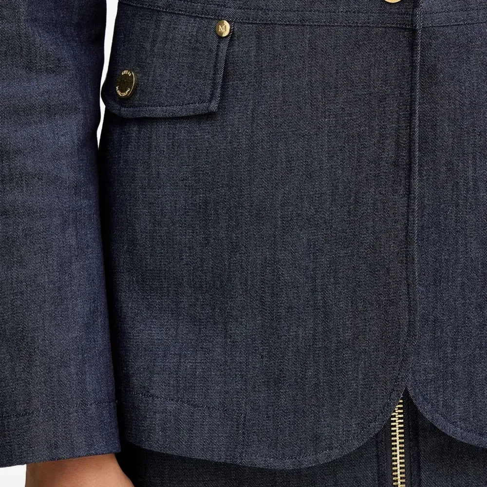 Блейзер с карманами