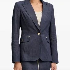 Блейзер с карманами