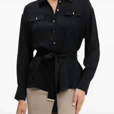 Рубашка с поясом Рубашка с поясом