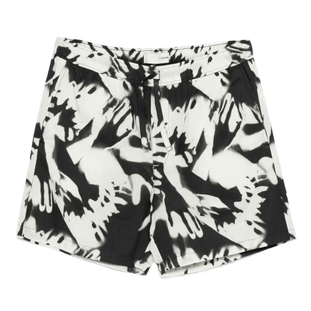 Шорты с принтом