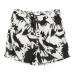Шорты с принтом