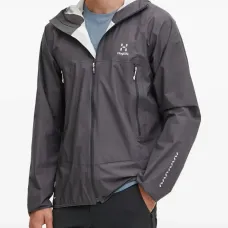 Куртка L.I.M на молнии с капюшоном