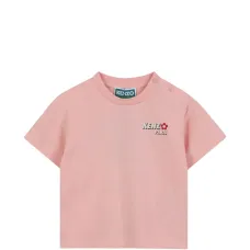 Футболка с цветочным принтом