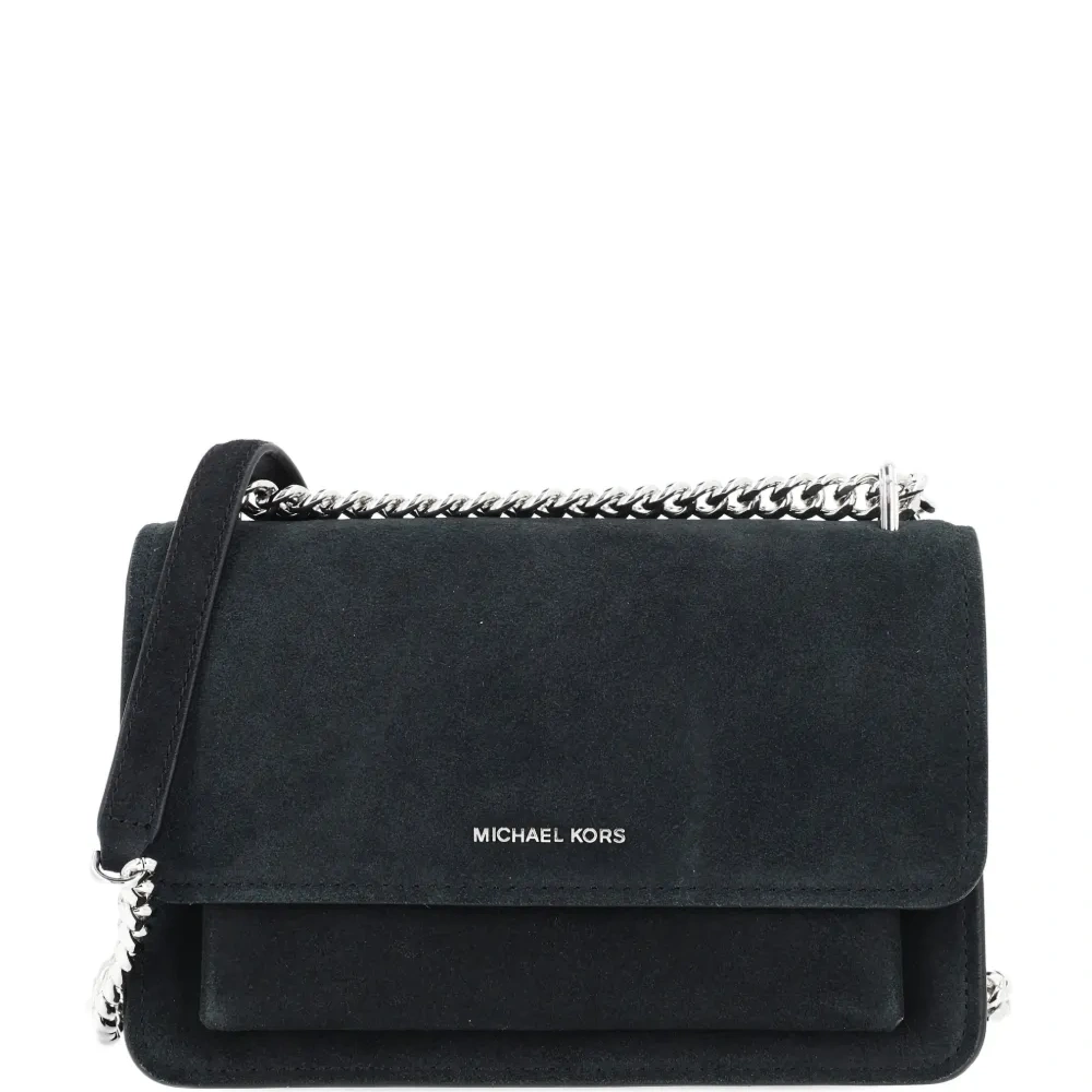 Сумка на плечо с логотипом-табличкой