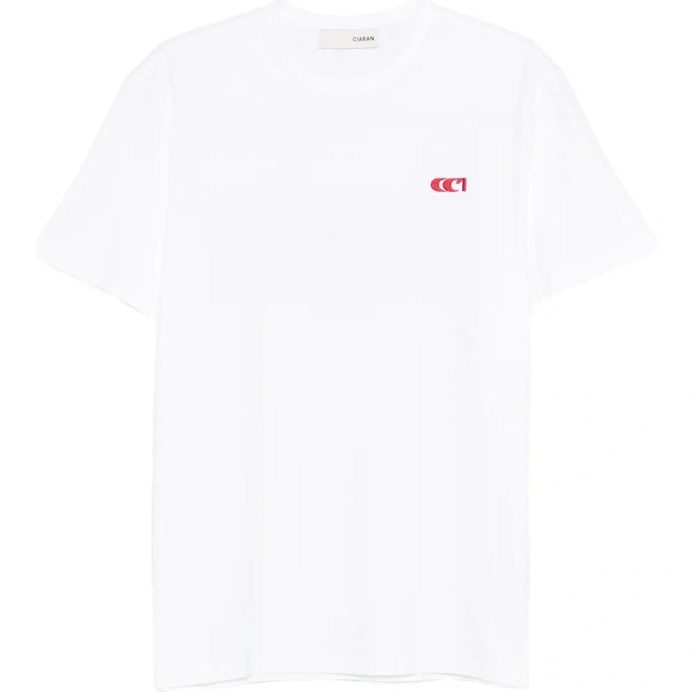 Футболка с принтом