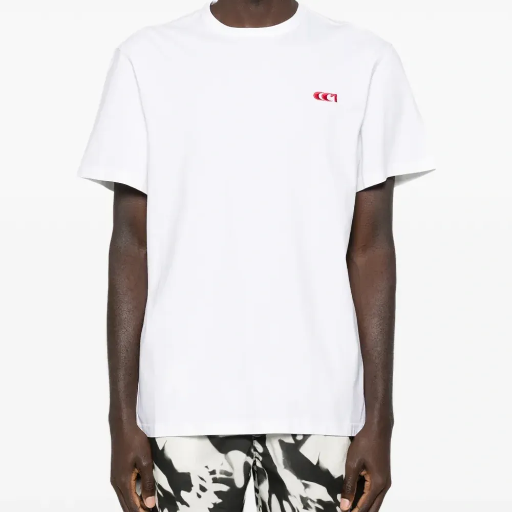 Футболка с принтом