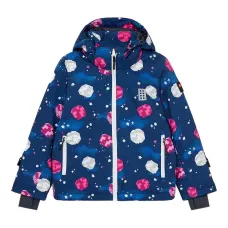 Куртка с капюшоном и графичным принтом Куртка с капюшоном и графичным принтом