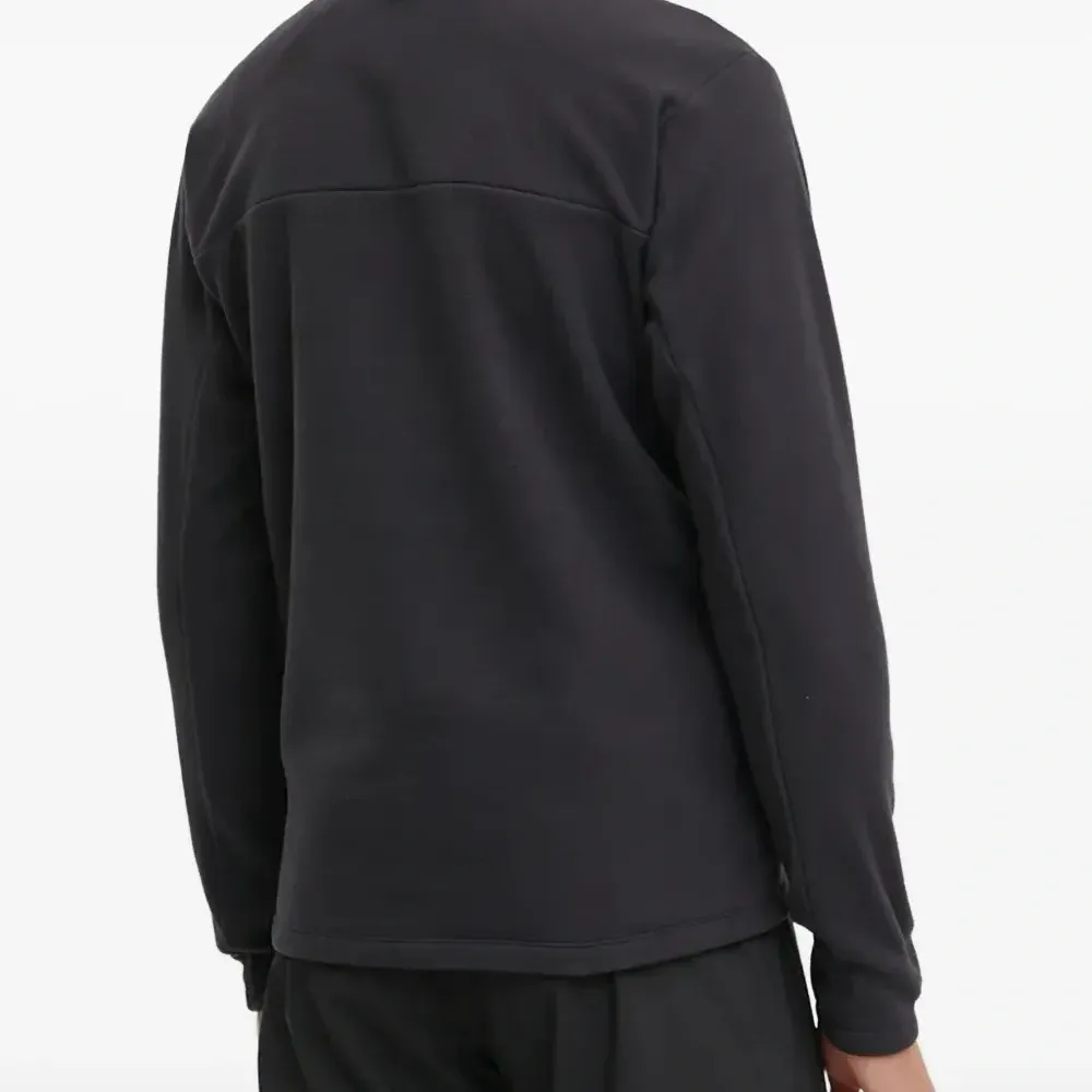 Толстовка Mora с воротником на пуговицах