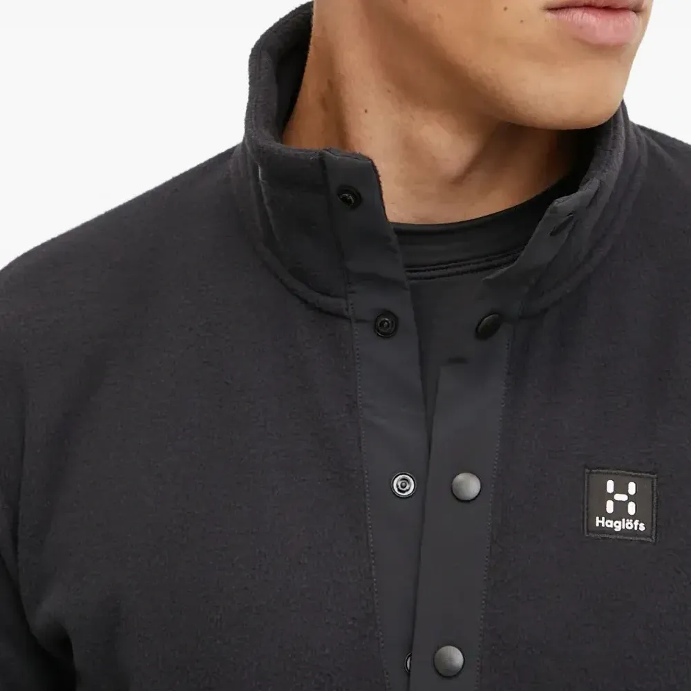 Толстовка Mora с воротником на пуговицах