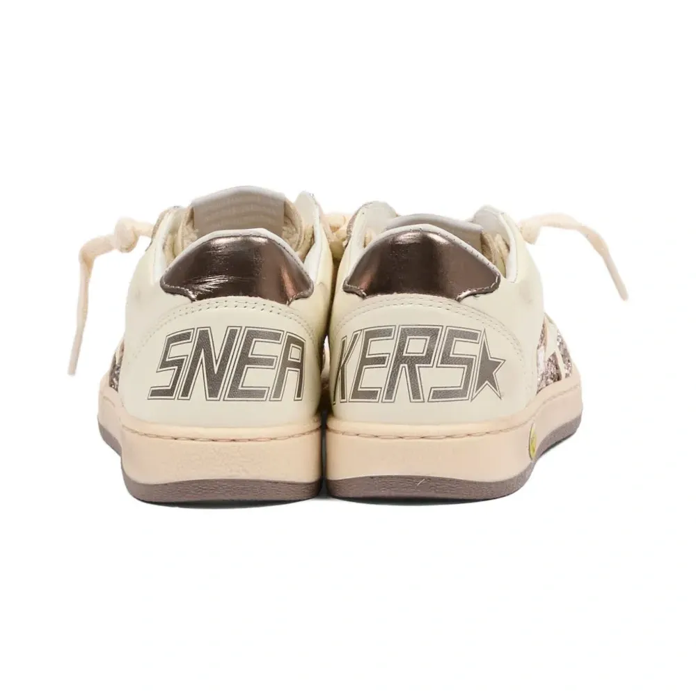 Кеды Ball Star с блестками