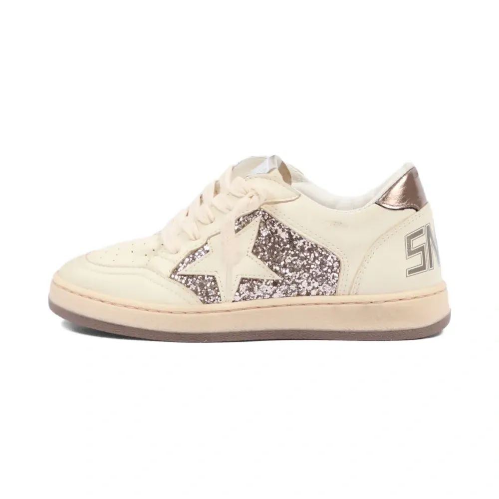 Кеды Ball Star с блестками