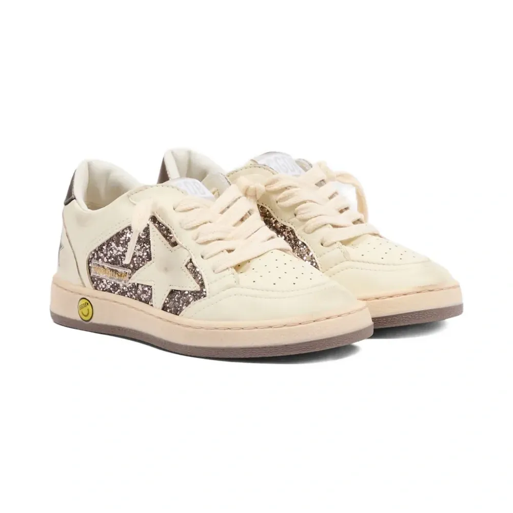 Кеды Ball Star с блестками