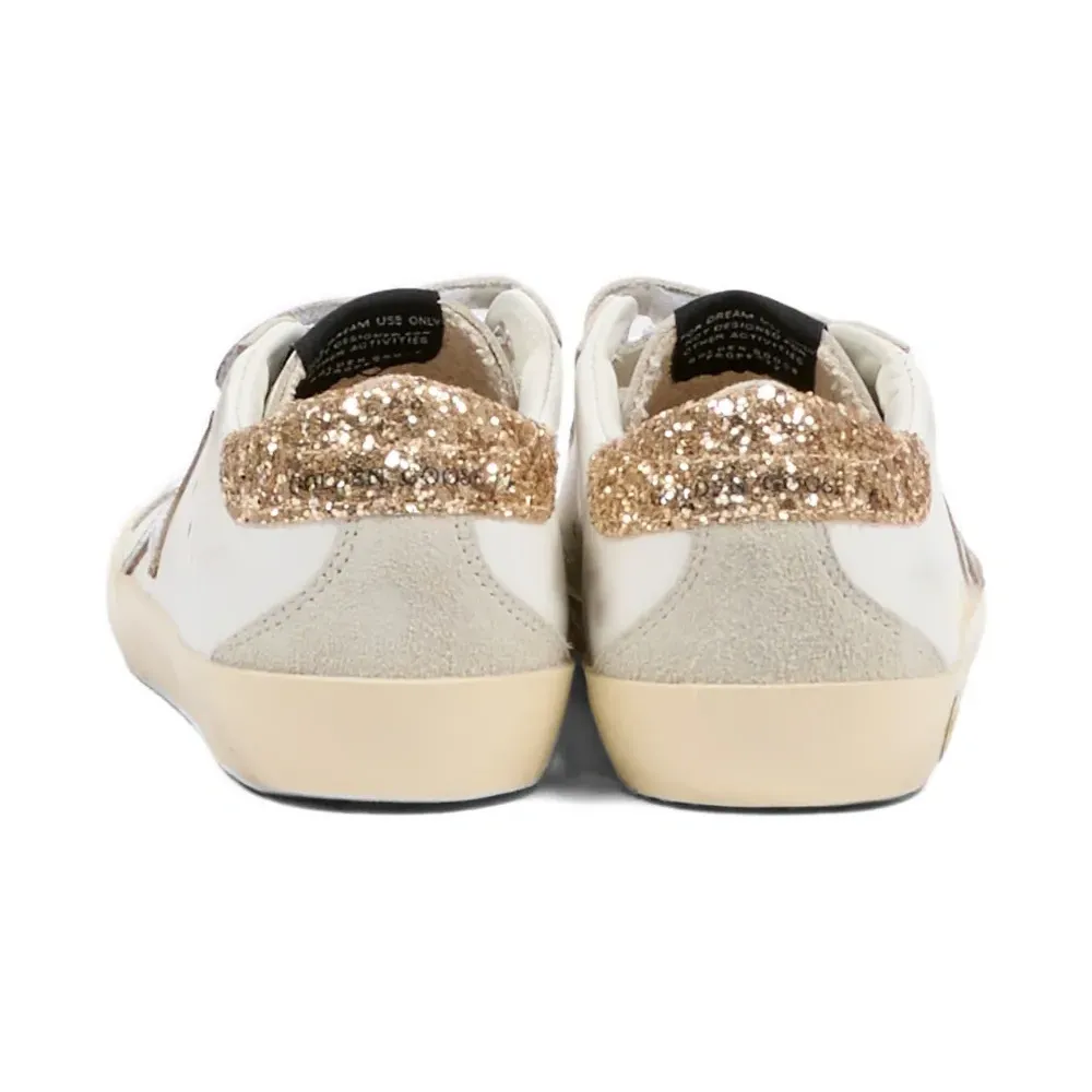 Кеды Old School с блестками