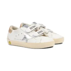 Кеды Old School с блестками