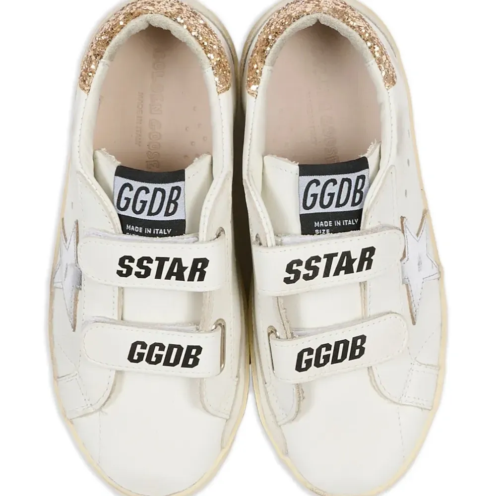 Кеды Old School с блестками