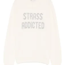 Декорированный свитер New Queen