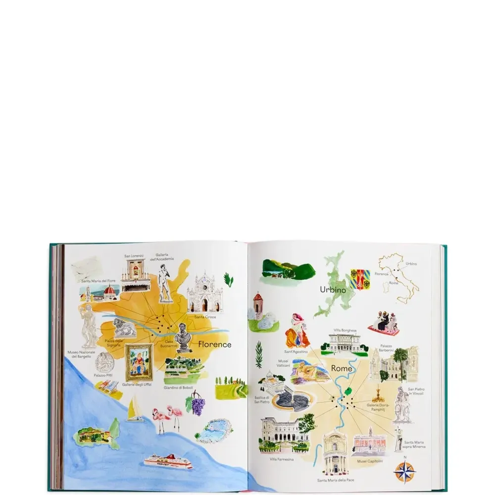 Книга Italy: In The Footsteps Of The Great Artists