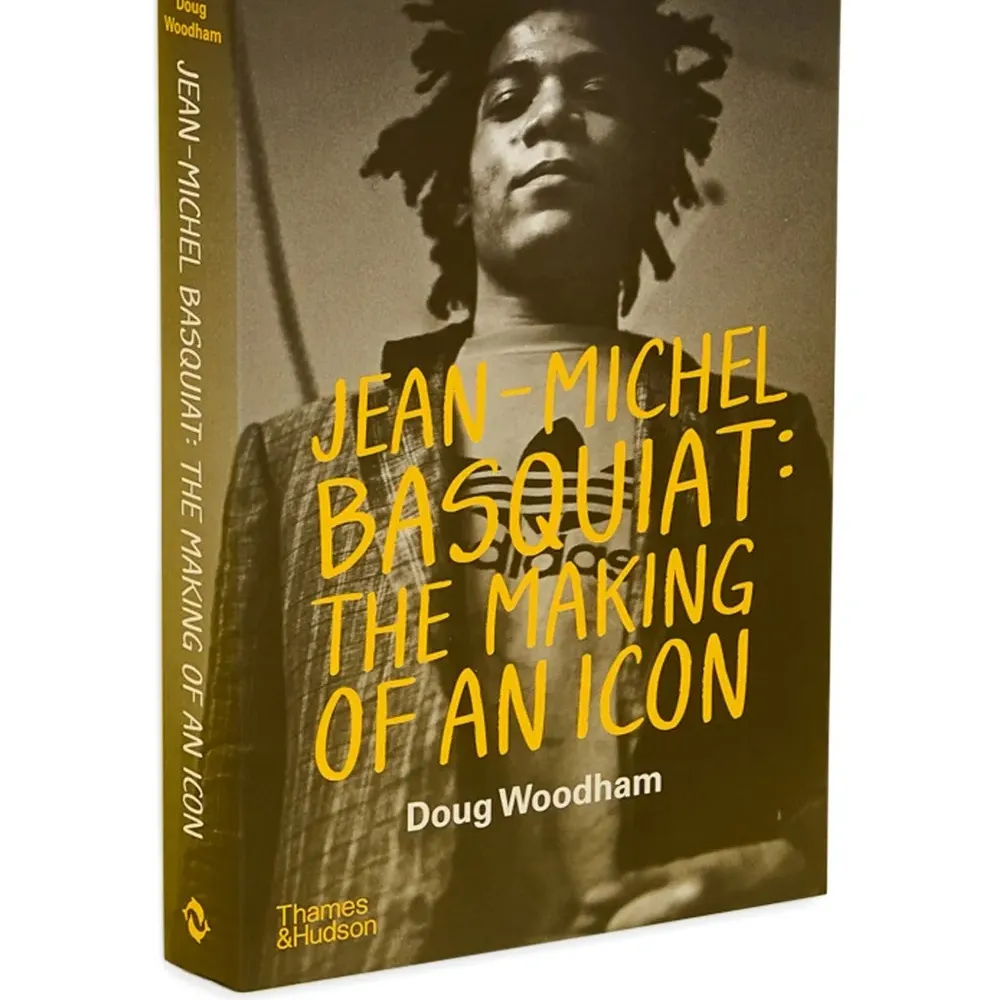Книга Jean-Michel Basquiat: The Making Of An Icon