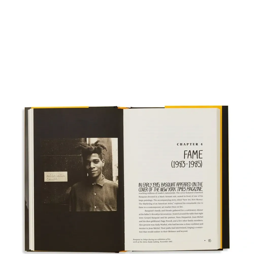 Книга Jean-Michel Basquiat: The Making Of An Icon