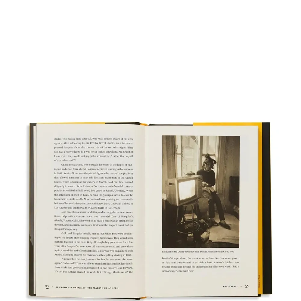 Книга Jean-Michel Basquiat: The Making Of An Icon