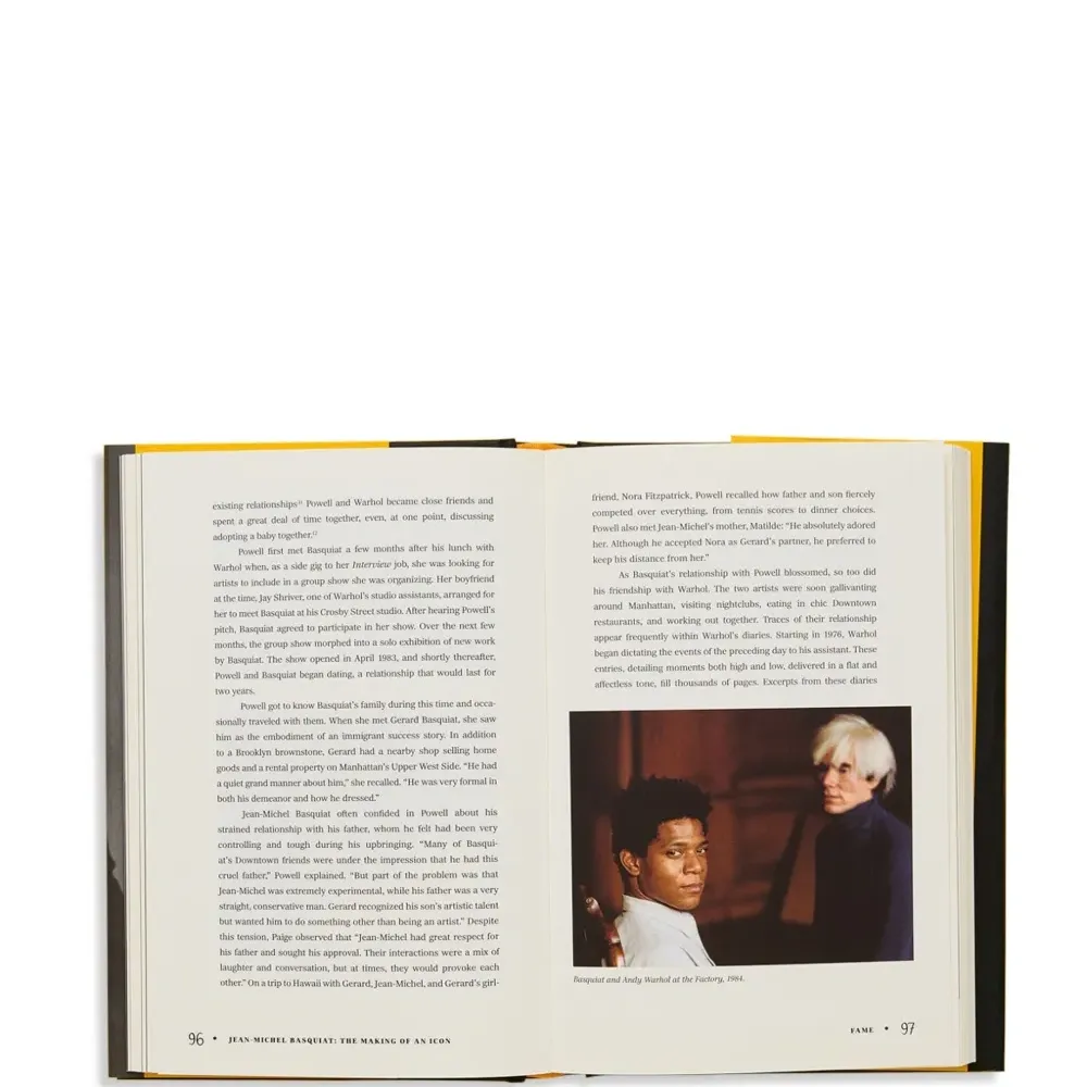 Книга Jean-Michel Basquiat: The Making Of An Icon