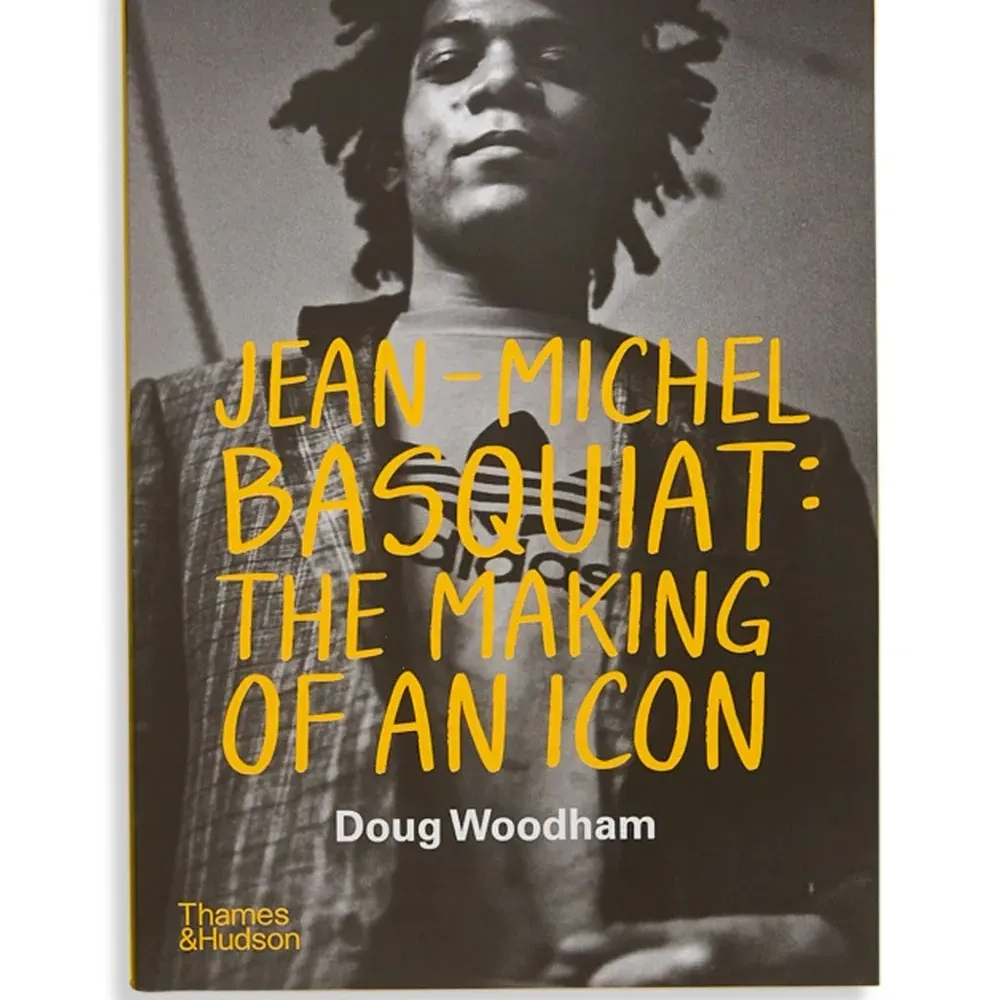 Книга Jean-Michel Basquiat: The Making Of An Icon