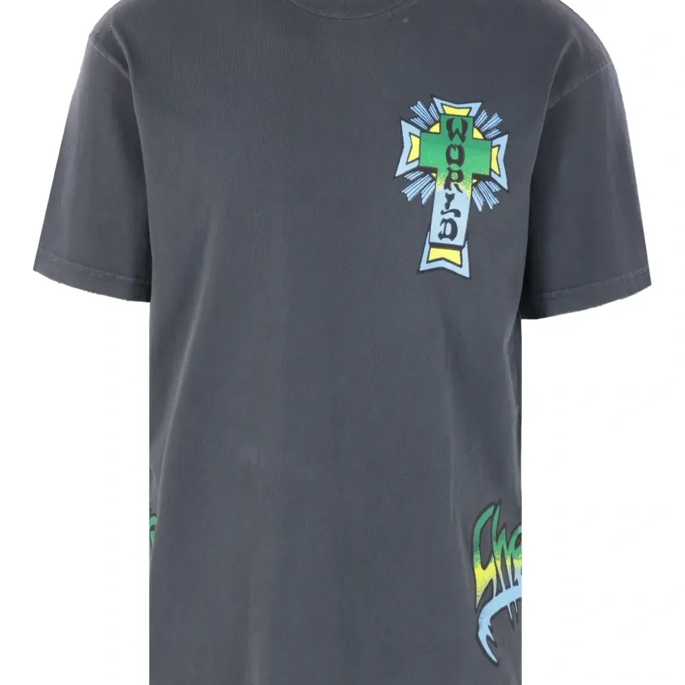 Футболка с графичным принтом