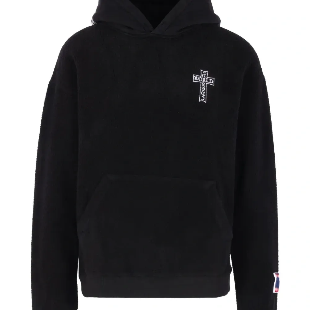 Свитер с капюшоном и графичным принтом Свитер с капюшоном и графичным принтом