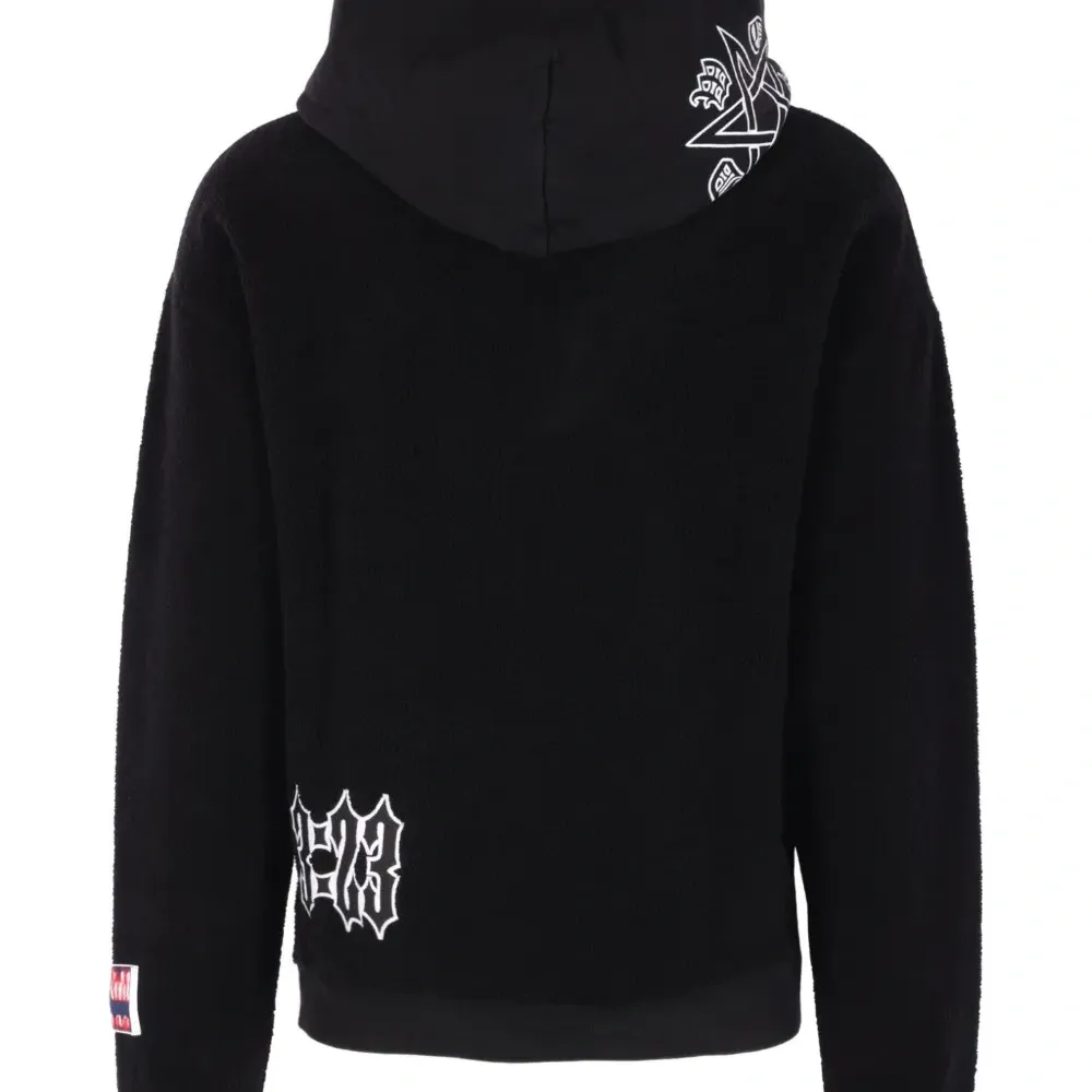 Свитер с капюшоном и графичным принтом Свитер с капюшоном и графичным принтом