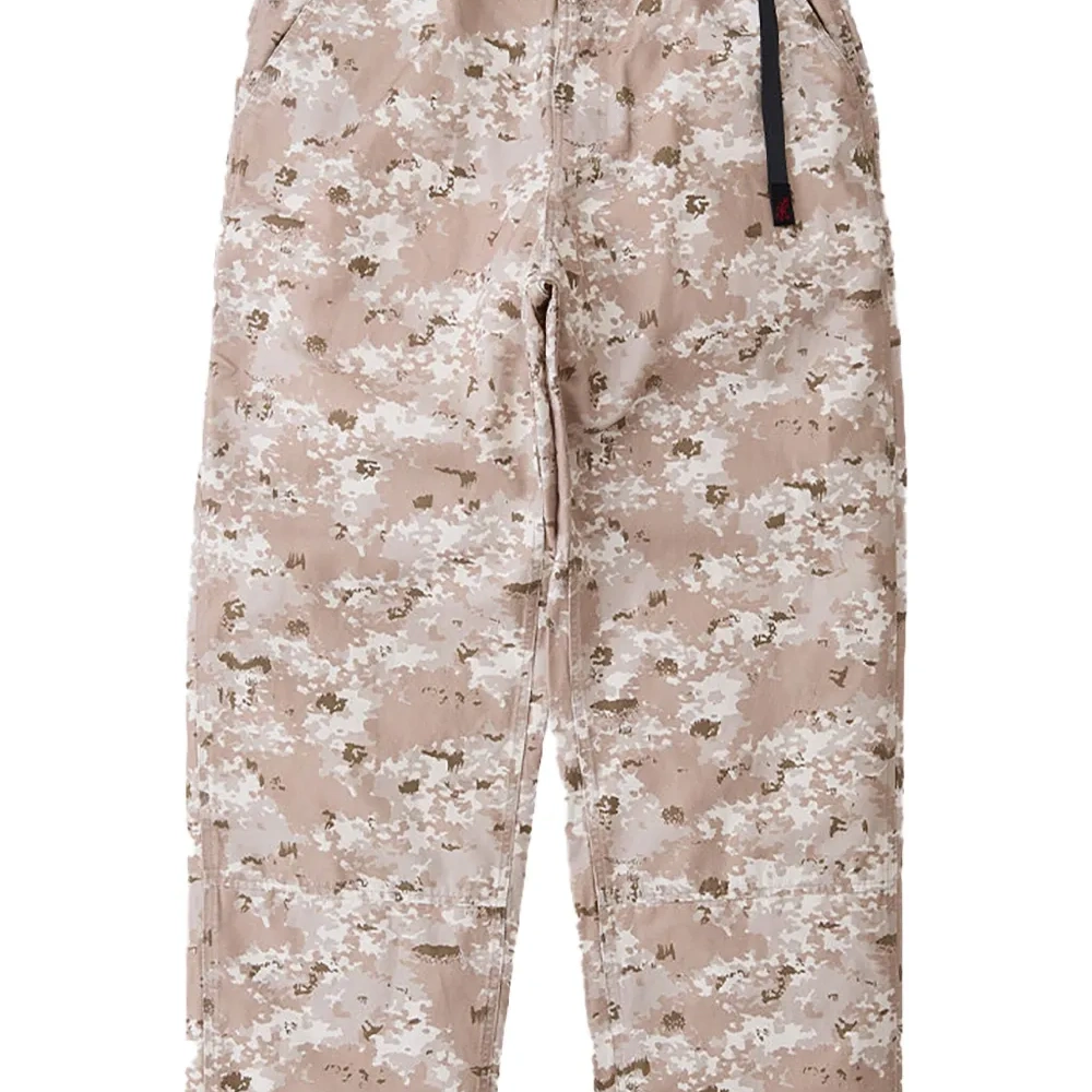 Брюки прямого кроя из канваса