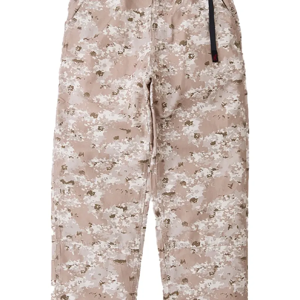 Брюки прямого кроя из канваса