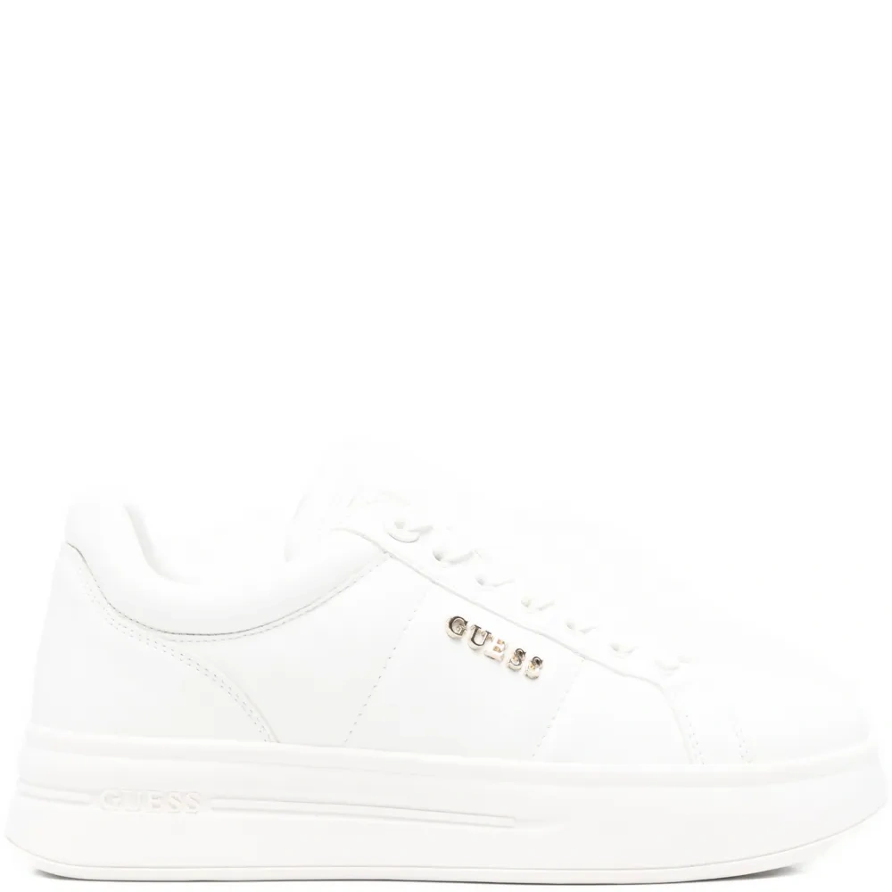 Кожаные кроссовки Welli с подошвой 45 мм