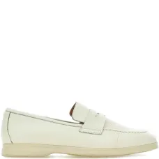 Кожаные лоферы