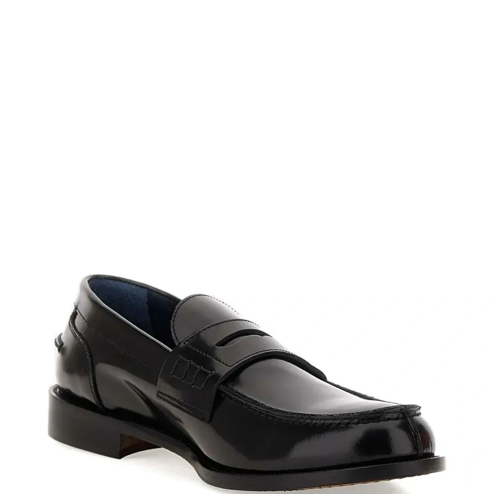 Кожаные лоферы